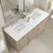 James Martin Vanities 60'' Double Vanity, Whitewashed Oak w/ 3 CM White Zeus Quartz Top 424-V60D-WWO-3WZ - alternate 4